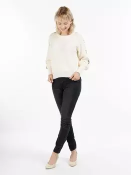 Вязаная кофта Mymo, белый