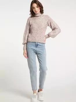 Вязаная кофта Mymo, бежевый