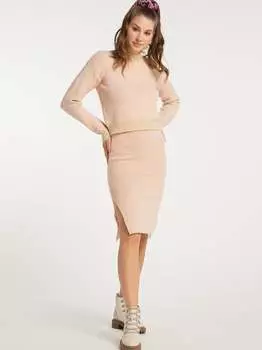 Вязаная кофта Mymo, бежевый