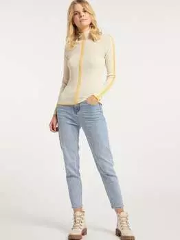 Вязаная кофта Mymo, бежевый