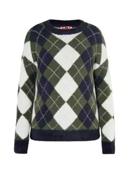 Вязаная кофта Mymo, черный