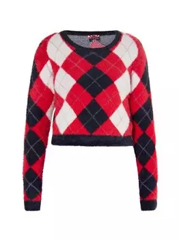 Вязаная кофта Mymo, черный