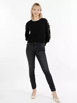 Вязаная кофта Mymo, черный