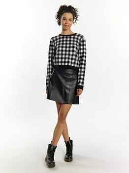 Вязаная кофта Mymo, черный