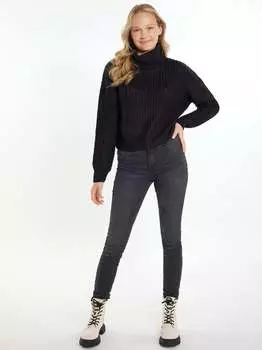 Вязаная кофта Mymo, черный