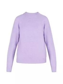 Вязаная кофта Mymo, фиолетовый