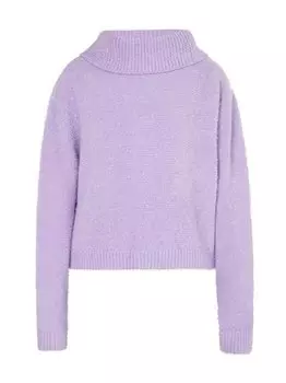 Вязаная кофта Mymo, фиолетовый