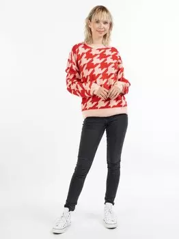 Вязаная кофта Mymo, красный