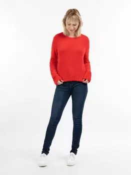 Вязаная кофта Mymo, красный