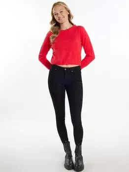 Вязаная кофта Mymo, красный