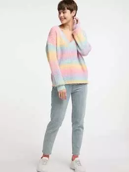 Вязаная кофта Mymo, мультиколор