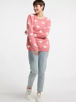 Вязаная кофта Mymo, оранжевый