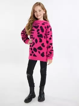 Вязаная кофта Mymo, розовый