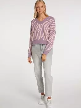 Вязаная кофта Mymo, розовый