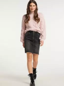 Вязаная кофта Mymo, розовый