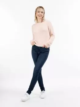 Вязаная кофта Mymo, розовый