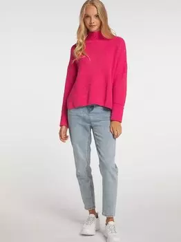 Вязаная кофта Mymo, розовый