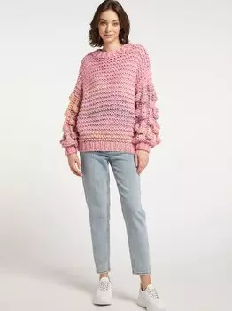 Вязаная кофта Mymo, розовый