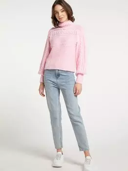 Вязаная кофта Mymo, розовый