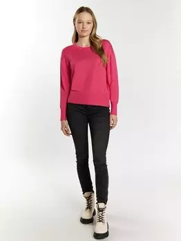 Вязаная кофта Mymo, розовый