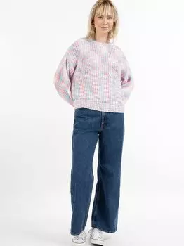 Вязаная кофта Mymo, розовый