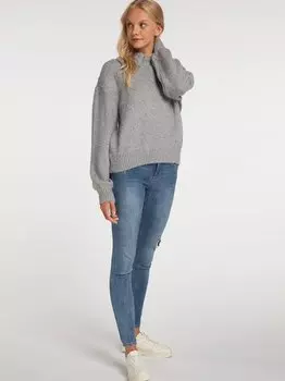 Вязаная кофта Mymo, серый