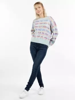 Вязаная кофта Mymo, синий