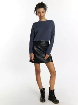 Вязаная кофта Mymo, синий