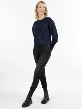 Вязаная кофта Mymo, синий