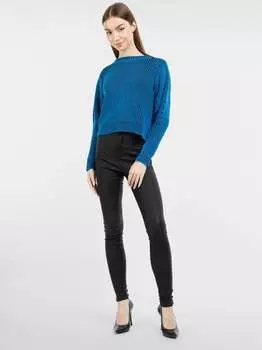 Вязаная кофта Mymo, синий