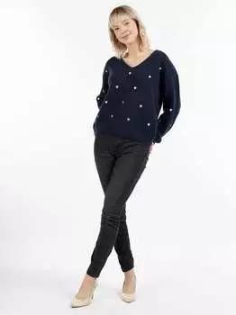 Вязаная кофта Mymo, синий