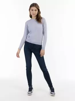 Вязаная кофта Mymo, сиреневый