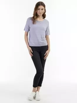 Вязаная кофта Mymo, сиреневый