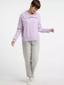 Вязаная кофта Mymo, сиреневый