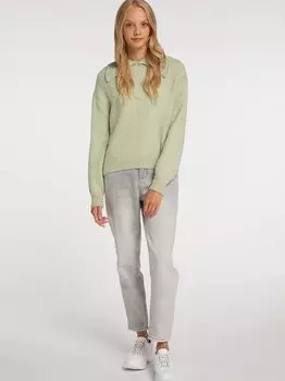 Вязаная кофта Mymo, зеленый