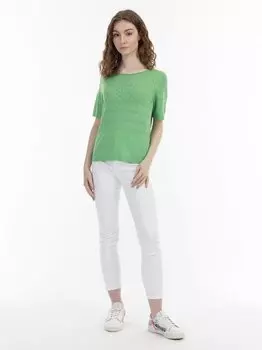 Вязаная кофта Mymo, зеленый