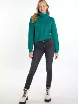 Вязаная кофта Mymo, зеленый