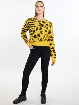 Вязаная кофта Mymo, желтый