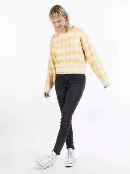 Вязаная кофта Mymo, желтый