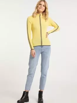 Вязаная кофта Mymo, желтый