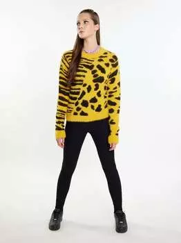 Вязаная кофта Mymo, желтый