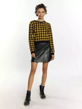 Вязаная кофта Mymo, желтый