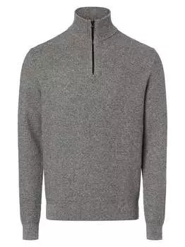 Вязаная кофта Nils Sundstrm, серый