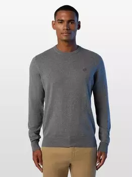 Вязаная кофта North Sails, серый