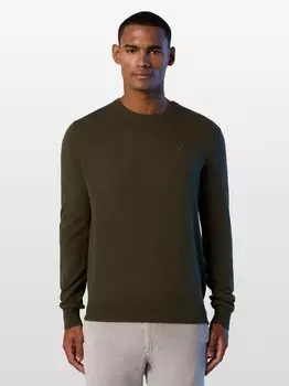 Вязаная кофта North Sails, зеленый