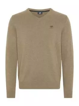 Вязаная кофта Polo Sylt, серый