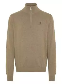 Вязаная кофта Polo Sylt, серый