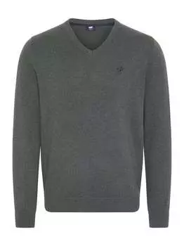 Вязаная кофта Polo Sylt, серый