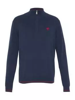 Вязаная кофта Polo Sylt, синий