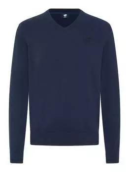 Вязаная кофта Polo Sylt, синий